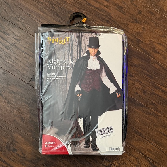 Spirit Nightside Vampire Costume - Picture 1 of 1